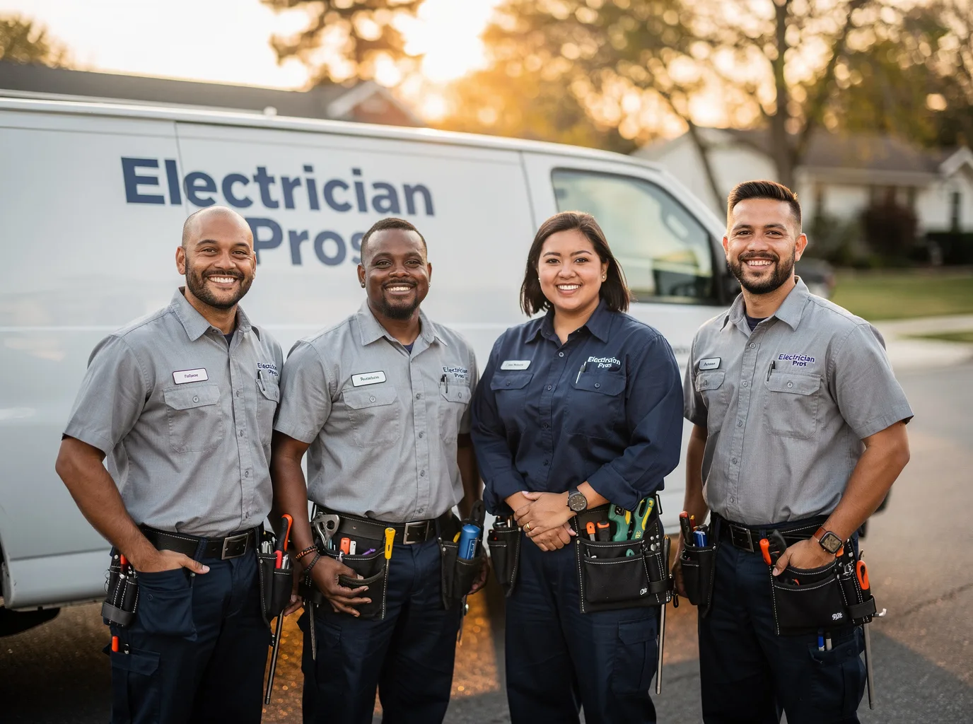 Electrician company in Vernon, AZ